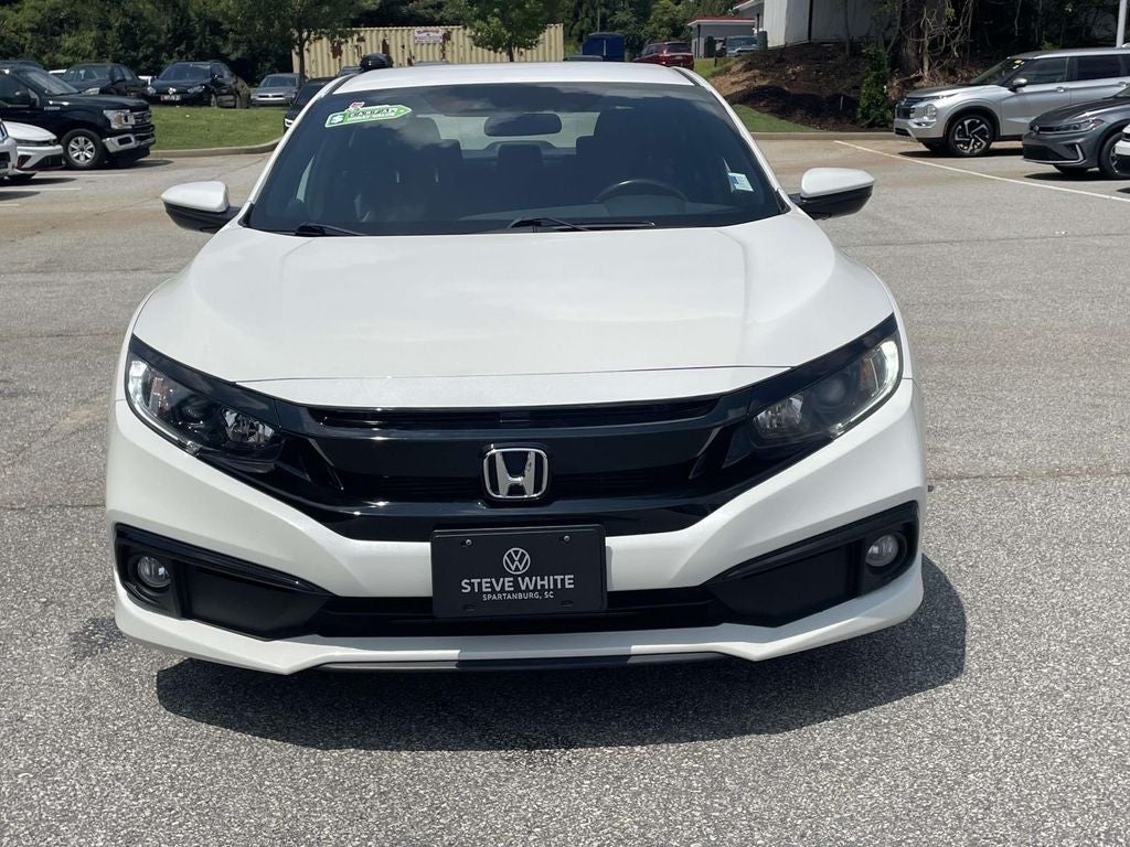 2019 Honda Civic Sedan Sport