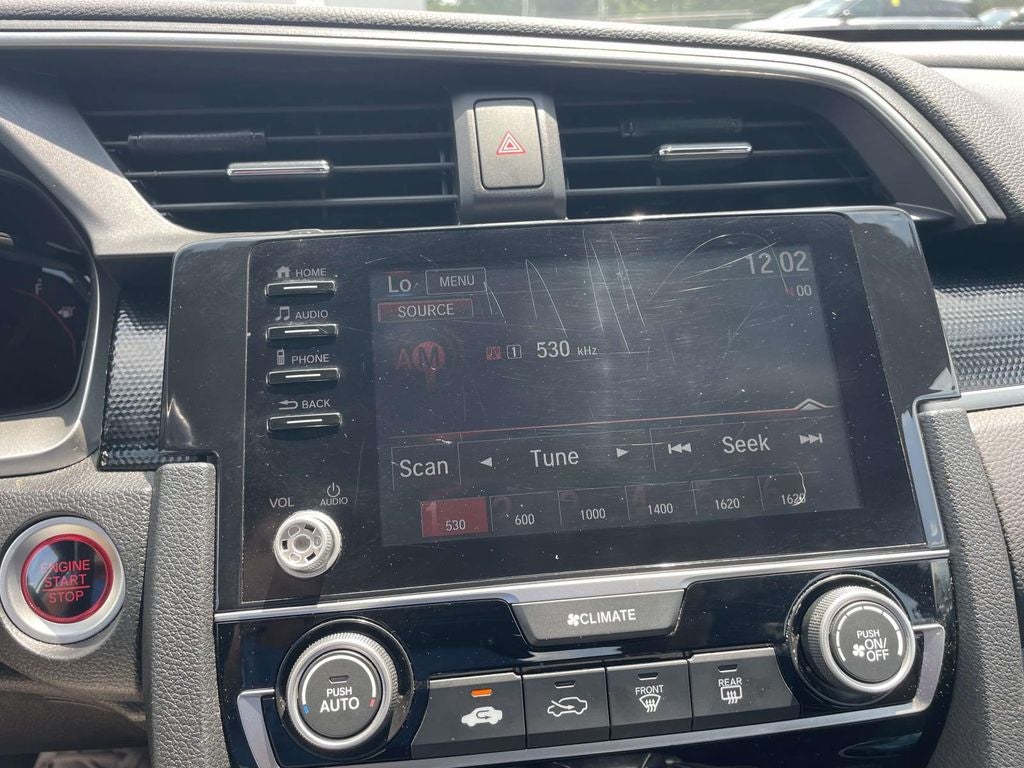 2019 Honda Civic Sedan Sport
