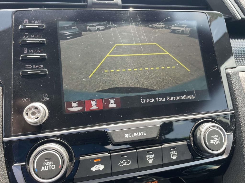 2019 Honda Civic Sedan Sport