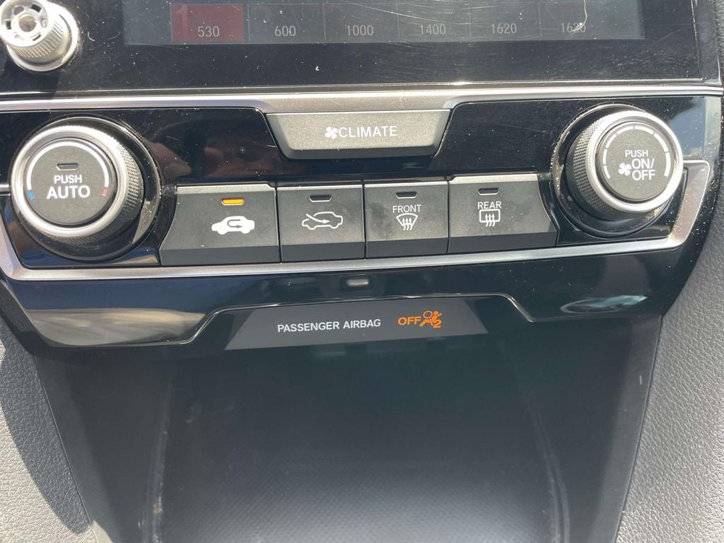 2019 Honda Civic Sedan Sport