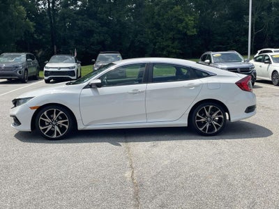2019 Honda Civic Sedan Sport