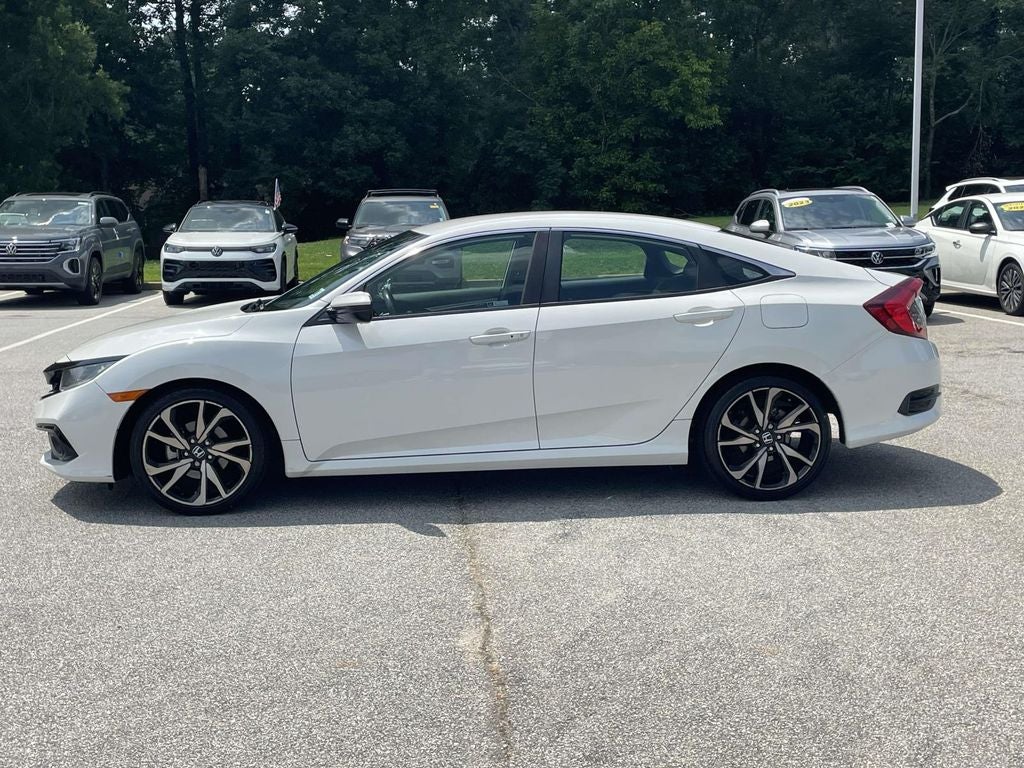 2019 Honda Civic Sedan Sport