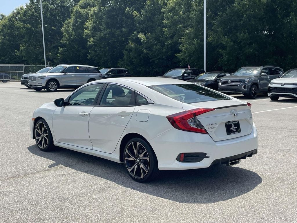 2019 Honda Civic Sedan Sport
