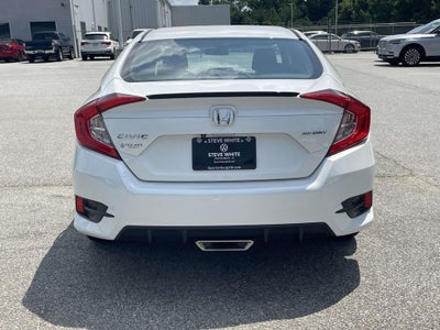 2019 Honda Civic Sedan Sport