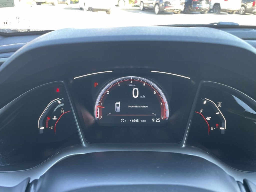 2020 Honda Civic Sport