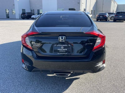 2020 Honda Civic Sport