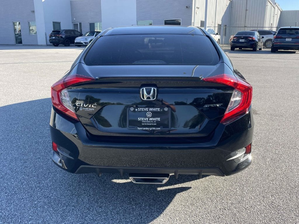 2020 Honda Civic Sport