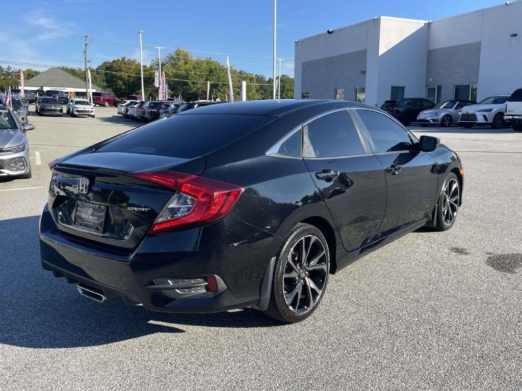 2020 Honda Civic Sport