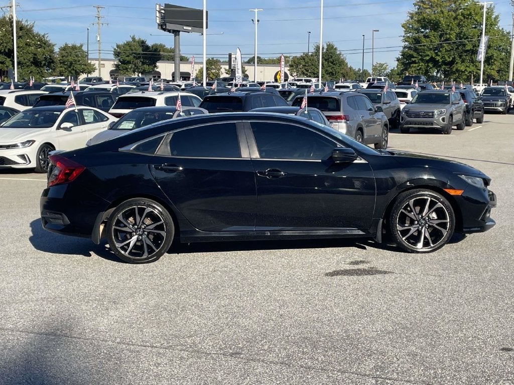 2020 Honda Civic Sport