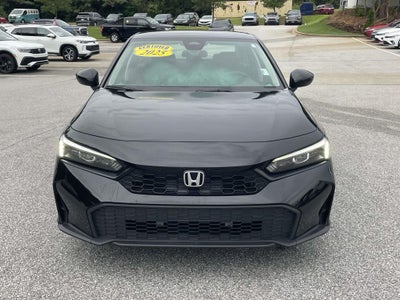 2025 Honda Civic LX