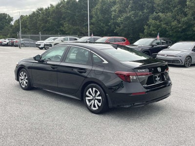 2025 Honda Civic LX