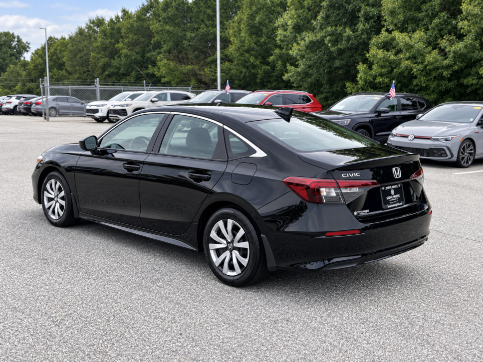 2025 Honda Civic LX