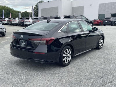 2025 Honda Civic LX