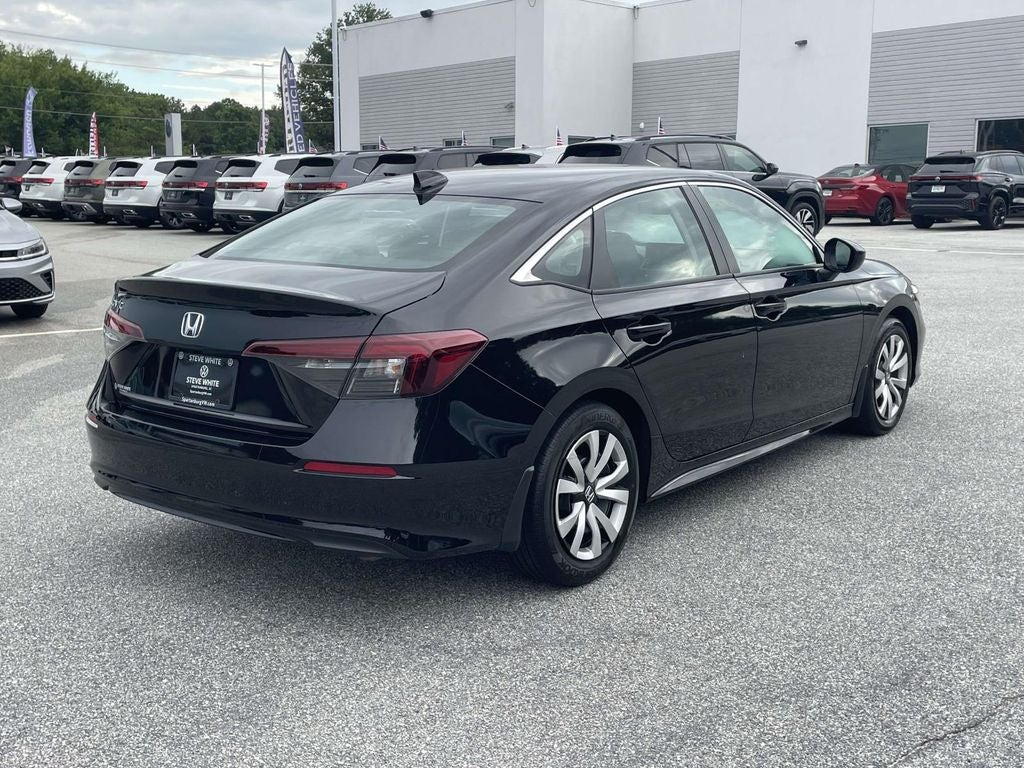 2025 Honda Civic LX