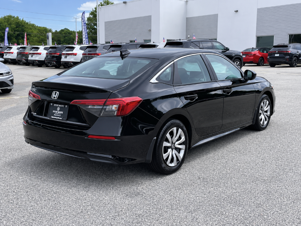 2025 Honda Civic LX