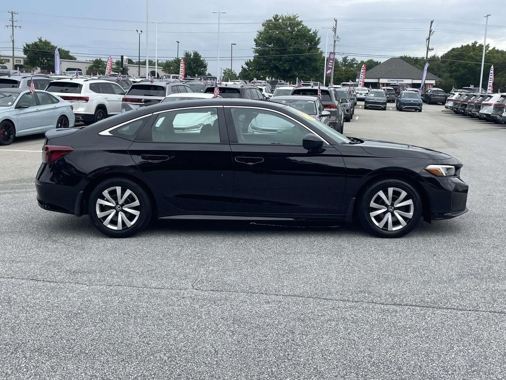 2025 Honda Civic LX