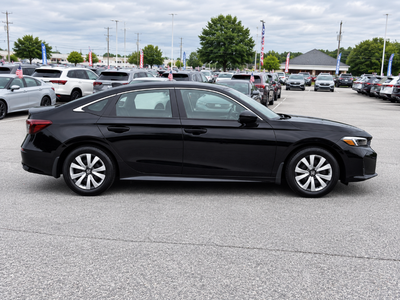 2025 Honda Civic LX