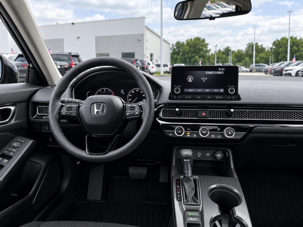 2025 Honda Civic LX
