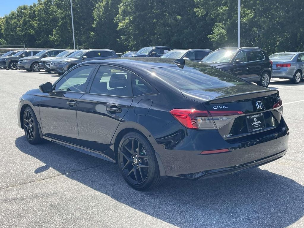 2024 Honda Civic Sport