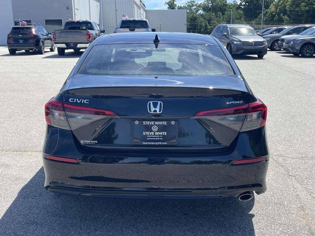 2024 Honda Civic Sport