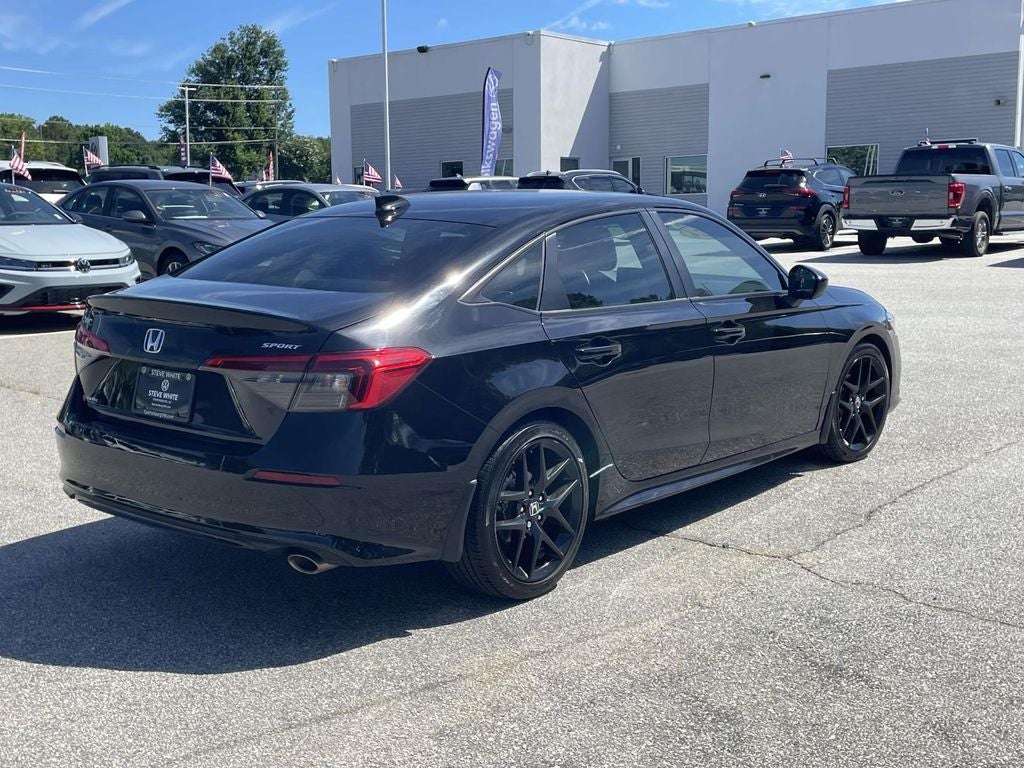 2024 Honda Civic Sport