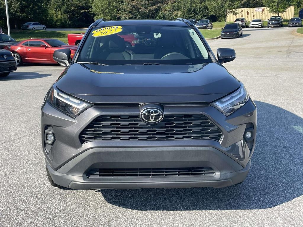 2022 Toyota RAV4 XLE Premium
