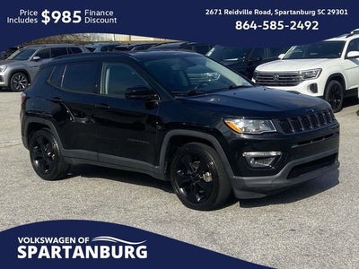 2019 Jeep Compass Altitude