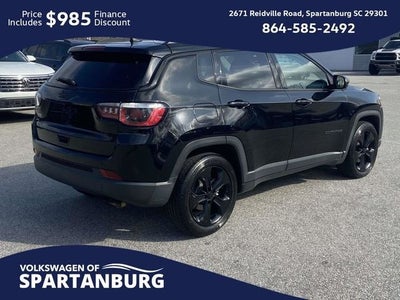 2019 Jeep Compass Altitude