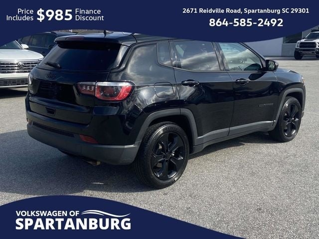 2019 Jeep Compass Altitude