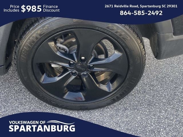 2019 Jeep Compass Altitude