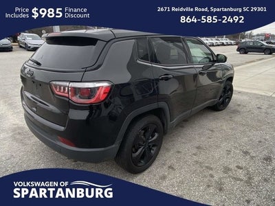 2019 Jeep Compass Altitude