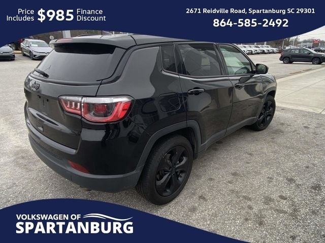 2019 Jeep Compass Altitude