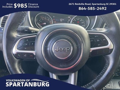 2019 Jeep Compass Altitude