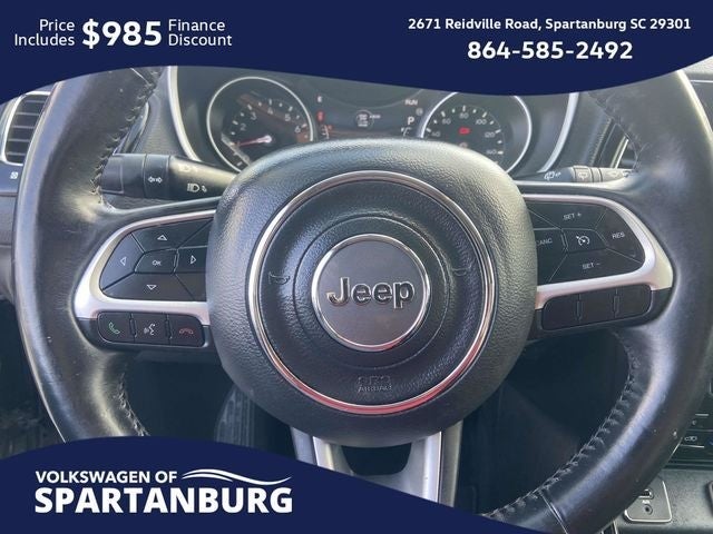 2019 Jeep Compass Altitude