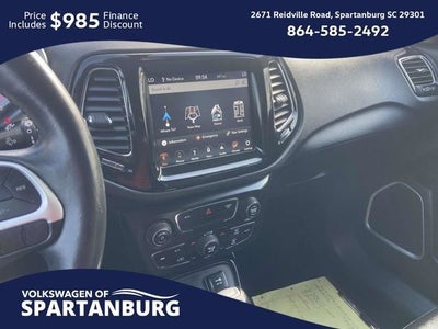 2019 Jeep Compass Altitude