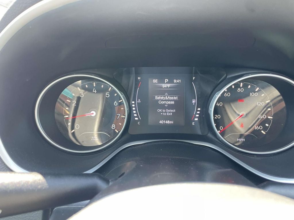 2018 Jeep Compass Latitude
