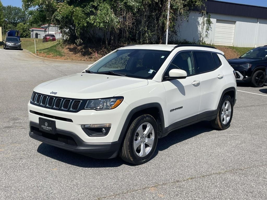2018 Jeep Compass Latitude