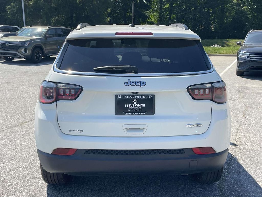 2018 Jeep Compass Latitude