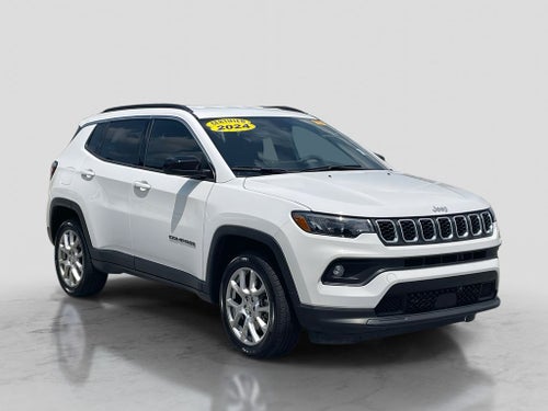 2024 Jeep Compass Latitude Lux