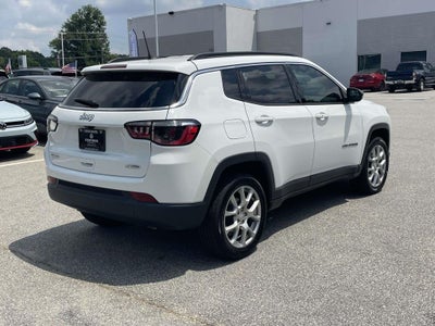 2024 Jeep Compass Latitude Lux
