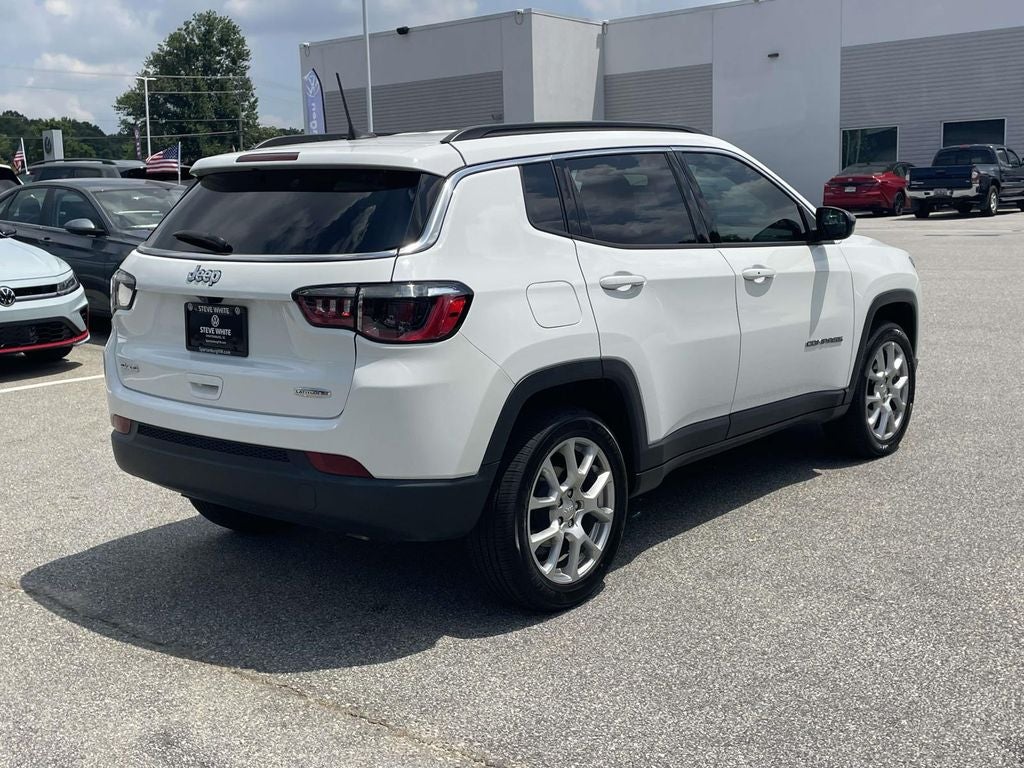 2024 Jeep Compass Latitude Lux