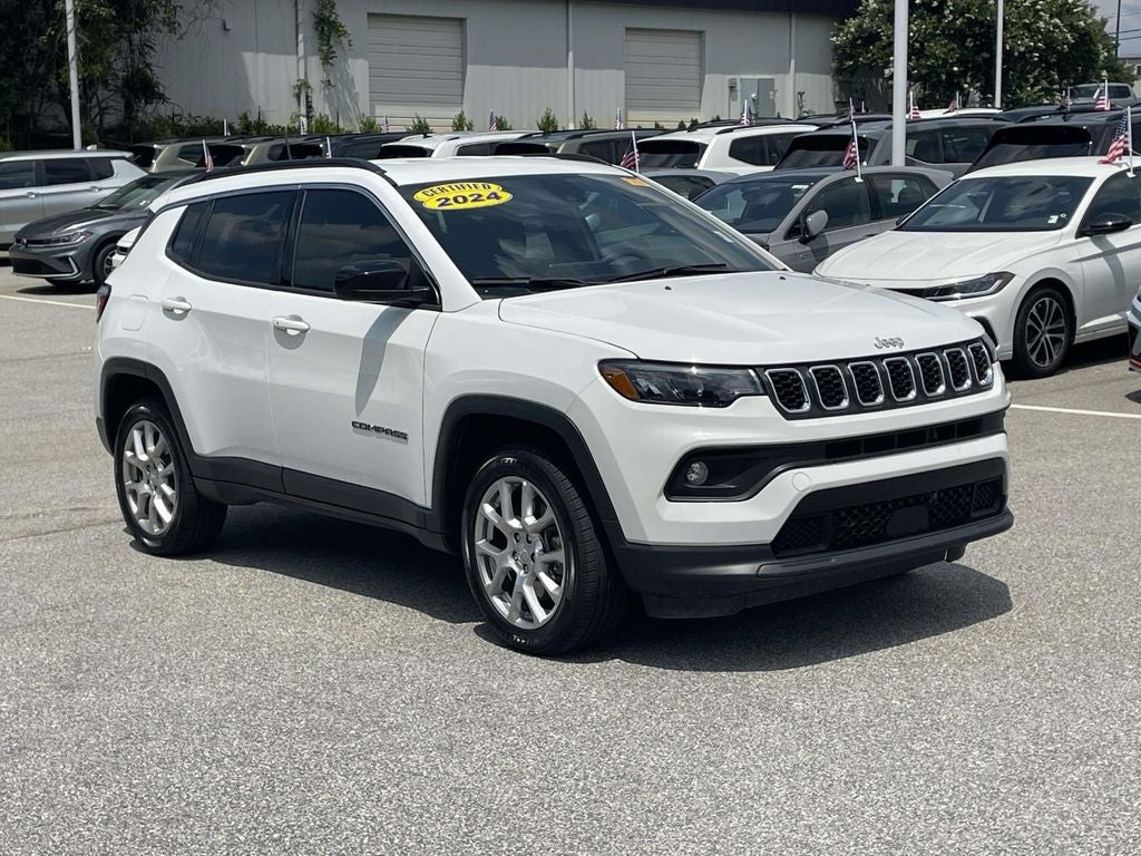 2024 Jeep Compass Latitude Lux