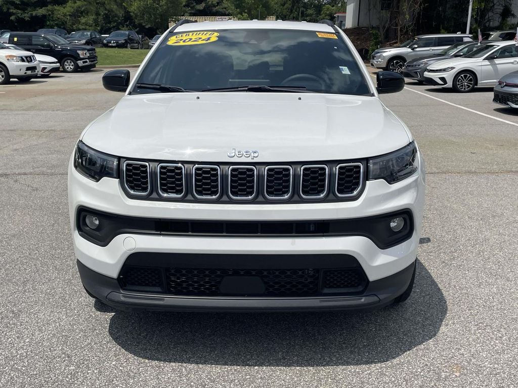 2024 Jeep Compass Latitude Lux