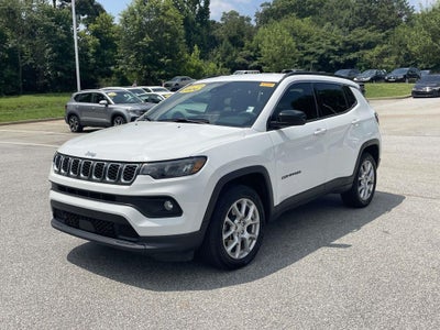 2024 Jeep Compass Latitude Lux