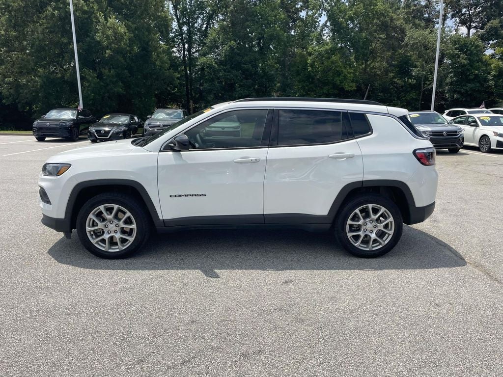 2024 Jeep Compass Latitude Lux