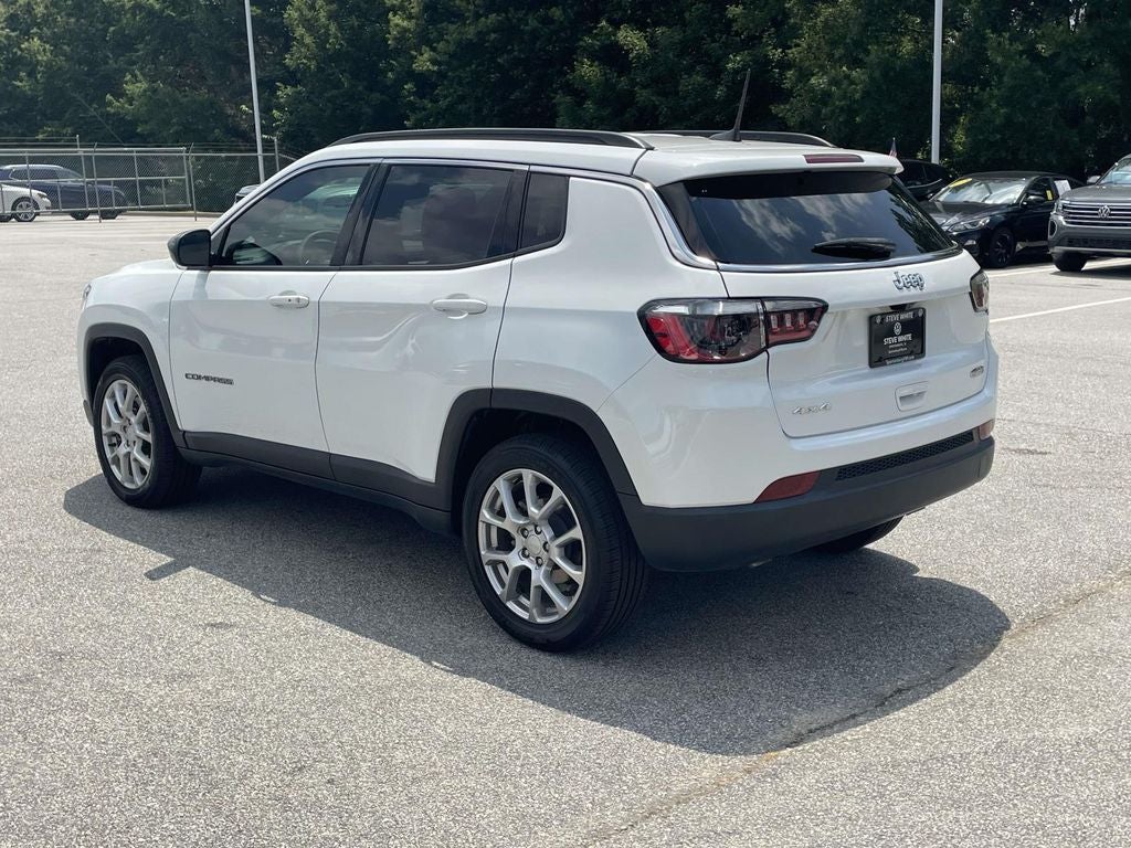2024 Jeep Compass Latitude Lux