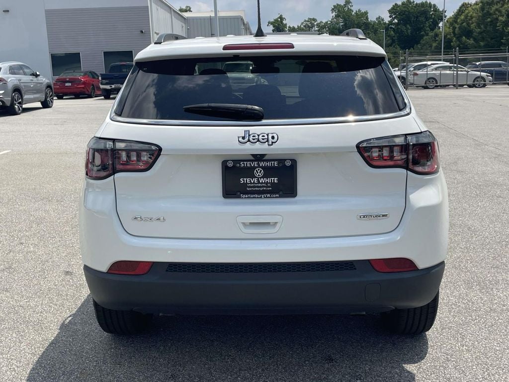 2024 Jeep Compass Latitude Lux