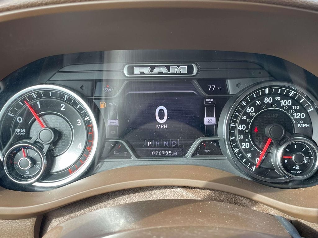 2021 RAM 2500 Laramie