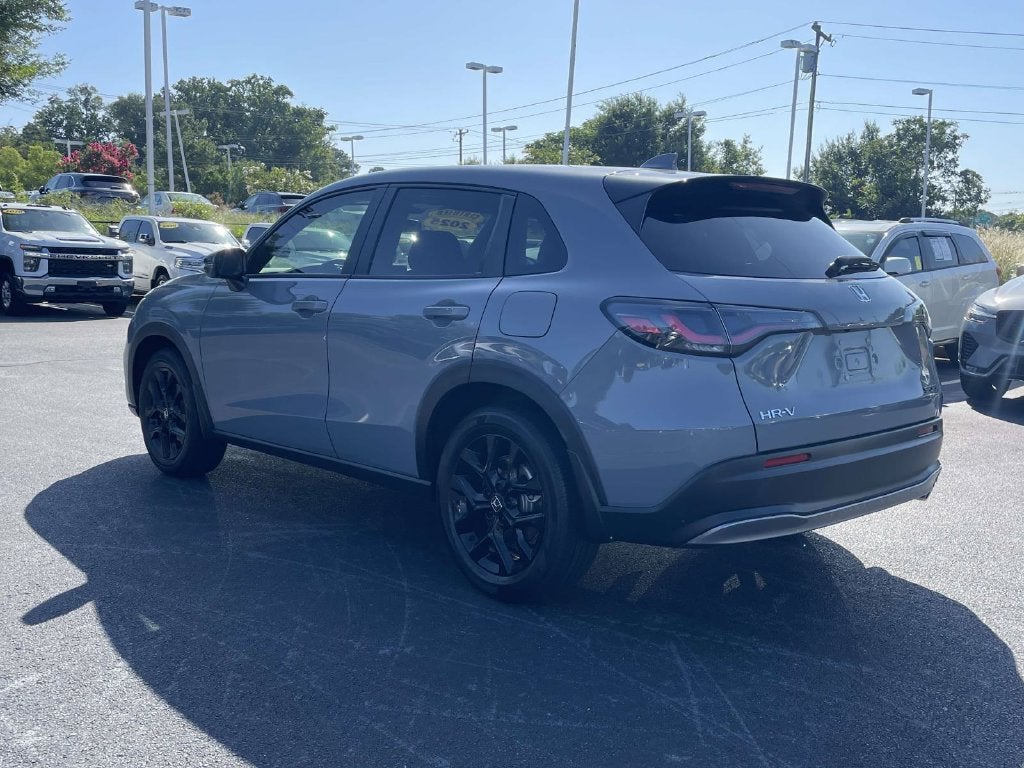 2025 Honda HR-V Sport