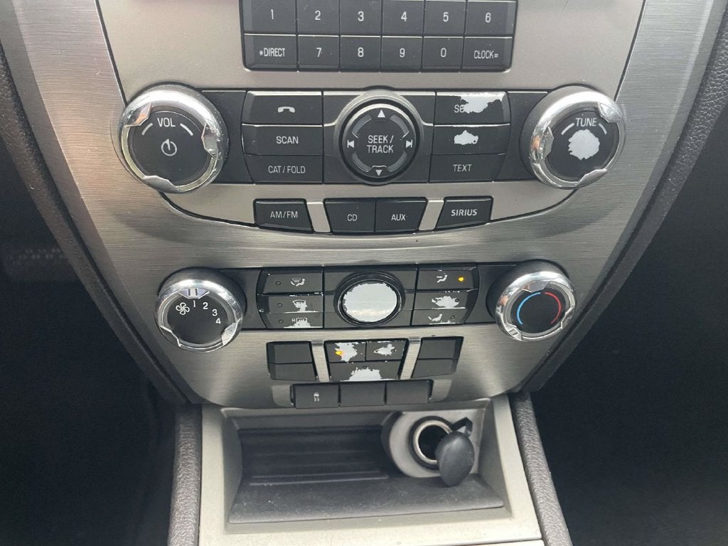 2010 Ford Fusion SE